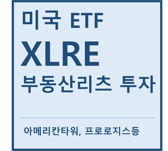 [미국ETF] "XLRE" a.k.a 부동산리츠 투자ETF