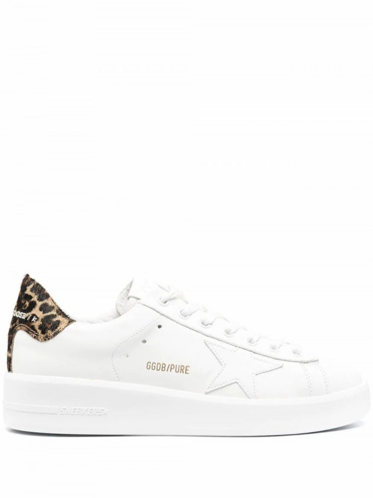 리뷰가 좋은 [GOLDEN GOOSE] 여성 스니커즈 WOMENS 가죽 GWF00197F00031010269 WHITE /17 추천해요