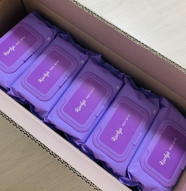  마켓컬리 첫구매 이벤트 100원 웰컴딜로 물티슈 득템