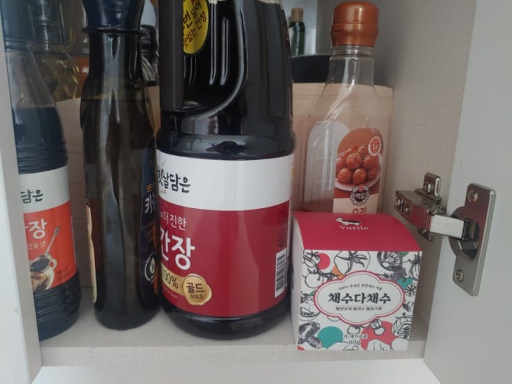  건강한 비건 조미료 채수다채수 집밥 도우미