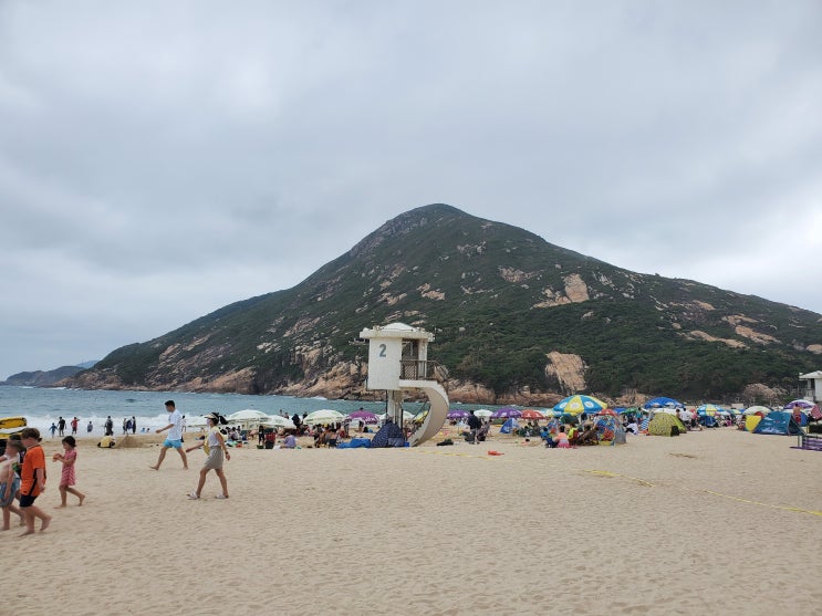  홍콩 섹오(Shek O) 비치 가는법