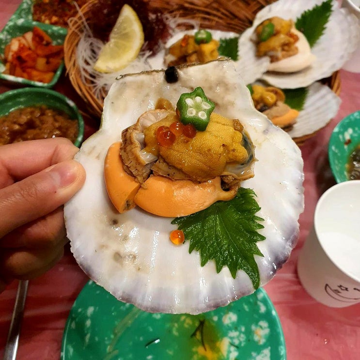  목동 강릉스낵 가리비찜, 트러플짜장