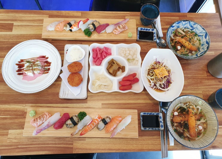  포항 환여동 스시 맛집 : 장인정신이 남달랐던 우일 초밥