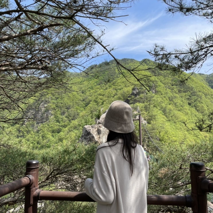  캠핑여행) 충주 수주팔봉캠핑장 & 두룽산 전망대