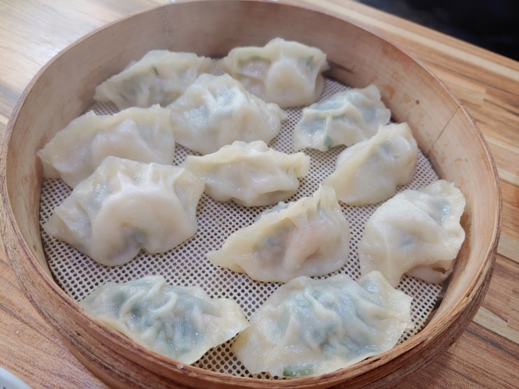  망원동만두맛집 - 중국전통만두를 먹어보자. 서가만두