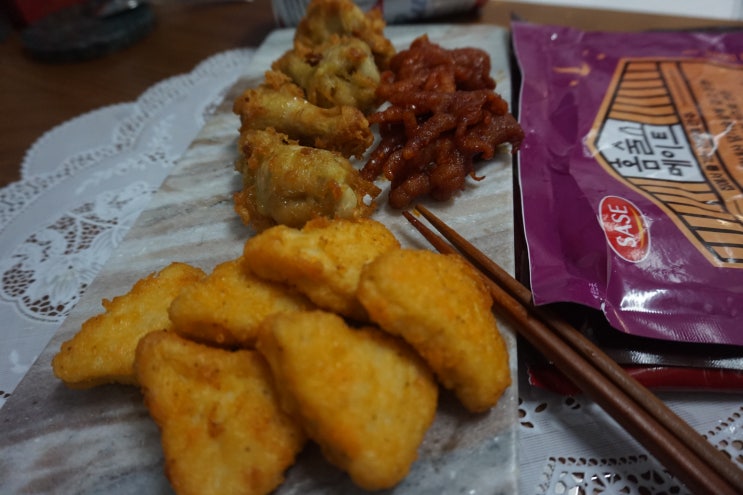  맥주안주 찐페어링 사세 홈술메이트로 홈술 즐기기