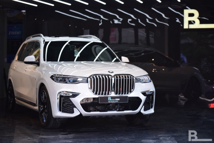  광명 PPF필름 시공, BMW X7 정석으로