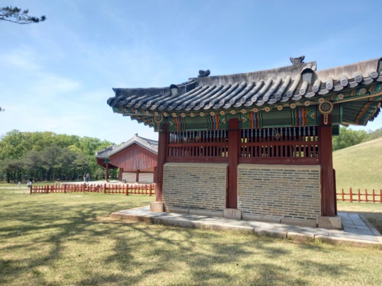 고양 서오릉. 걷기좋은 산책코스에서 역사탐방하며 아이와 유익한 시간 보내기