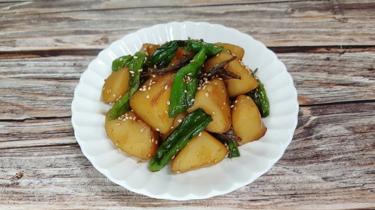 알토란 원승식 감자조림 간장감자조림 꽈리고추감자조림 만드는법 감자요리
