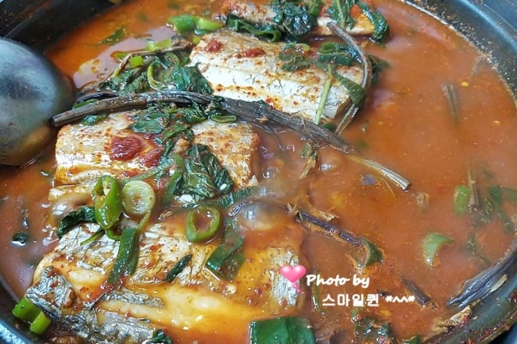 전라도식 갈치조림 - 수지 목포항 생선찜~