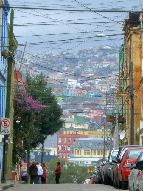 Chile - Valparaiso - 네루다 만나러 가는 길