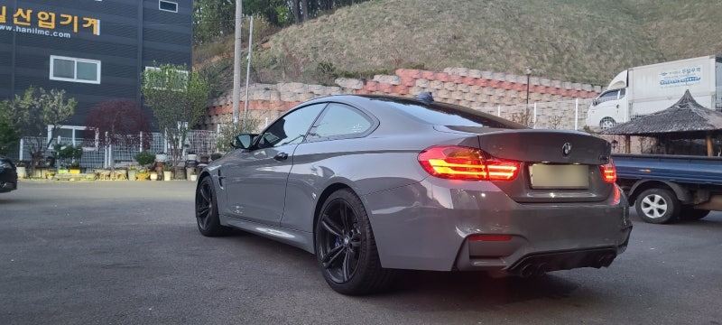 인천 서구 / 랩핑 / BMW / M4