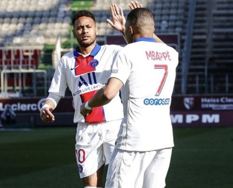 UCL UEFA 챔피언스리그 4강 1차전 PSG 맨시티