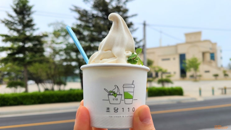  [ 강릉 순두부 아이스크림 ]  초당 110 및 순두부 젤라또 할인