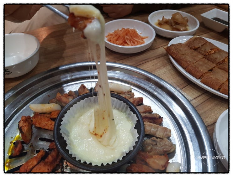 가평 베네스트 맛집 금강산 숯불 닭갈비 막국수에서 가족들과 즐거운 점심식사