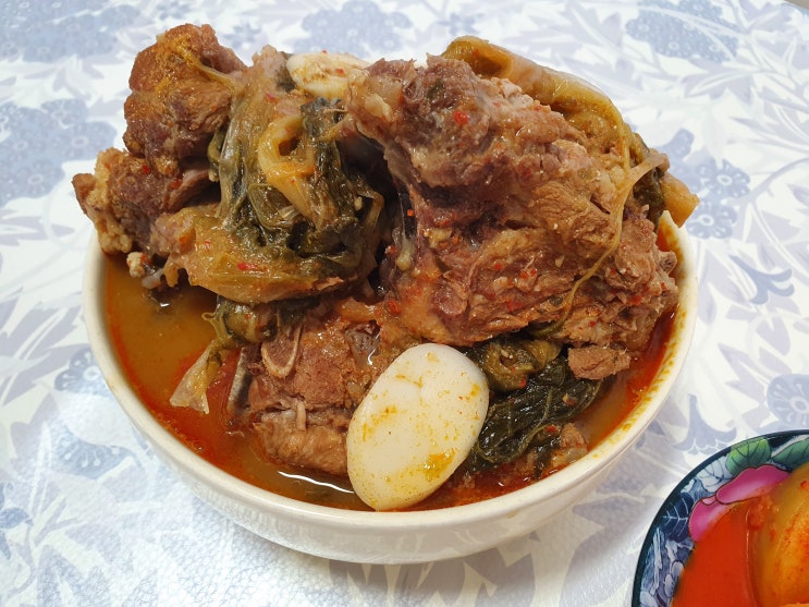 바든감자탕 감자탕밀키트 진한 국물 살이 한가득 바든감자탕 감자탕밀키트 진한 국물 살이 한가득