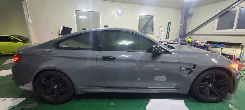 인천 서구 / 랩핑 / BMW / M4