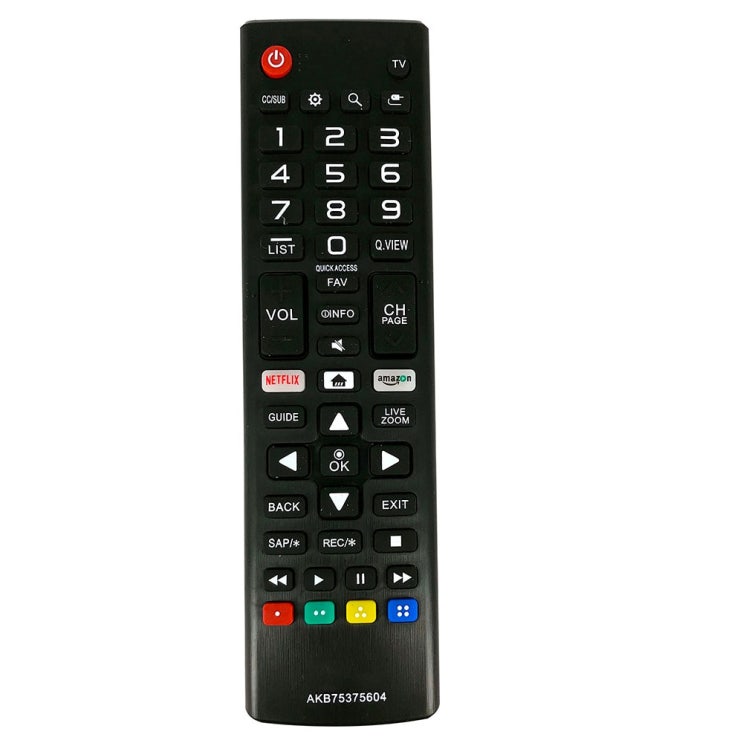 가성비 좋은 New 교체 Remote Control AKB75375604 대 한 LG Smart TV 32LK540BPUA 32LK610BPUA 43LK5400PUA 43LK570