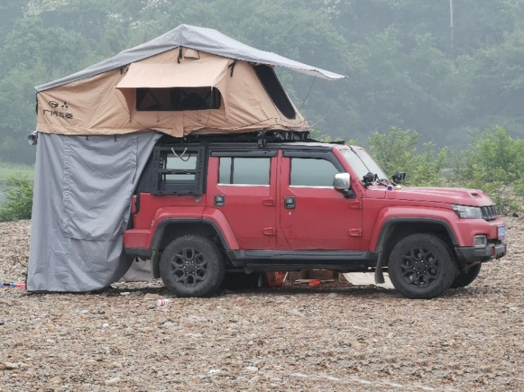 가성비 좋은 North Standard 지붕 텐트 SUV 오프로드 루프탑 텐트 여행 캠핑, 1.4m 넓고 긴루프 + 후방 창고 + 사이드 어닝, 무 추천해요 가성비 좋은 North Standard 지붕 텐트 SUV 오프로드 루프탑 텐트 여행 캠핑, 1.4m 넓고 긴루프 + 후방 창고 + 사이드 어닝, 무 추천해요