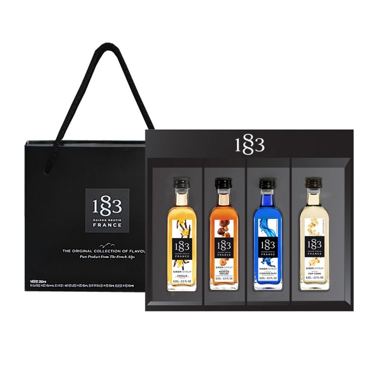 잘팔리는 1883메종루틴 시럽 카페 패키지, 1세트 추천해요 잘팔리는 1883메종루틴 시럽 카페 패키지, 1세트 추천해요