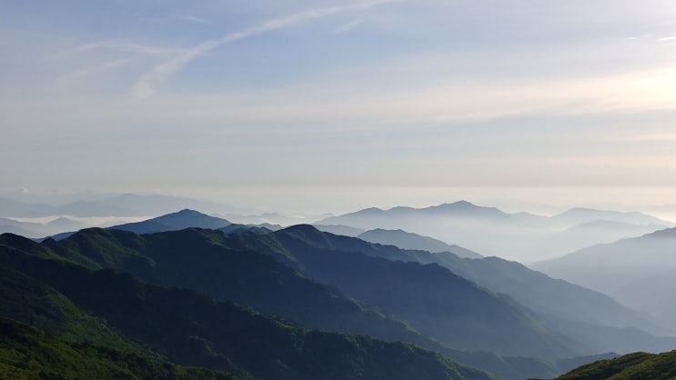 지리산 서북능선 종주(성삼재 ~ 구인월)