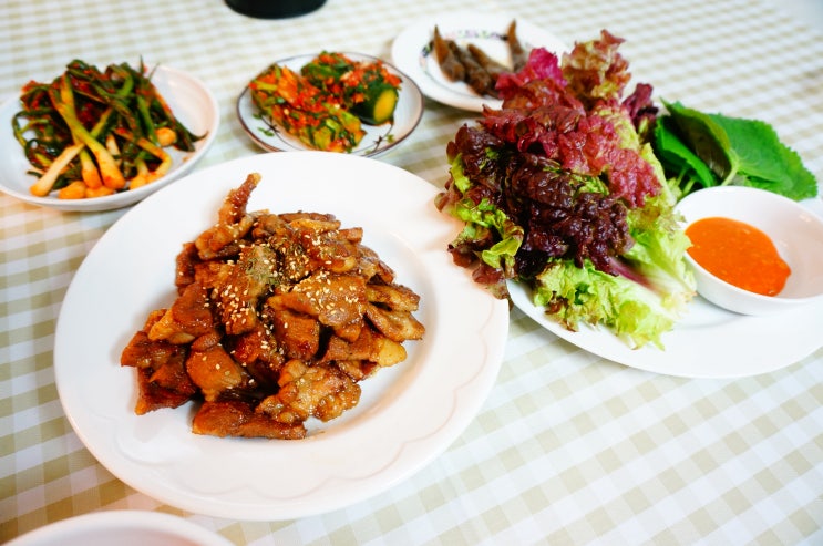  [경기 용인] 돼지양념구이/갈비 맛집 "임창정의 대단한갈비 기흥구청점"