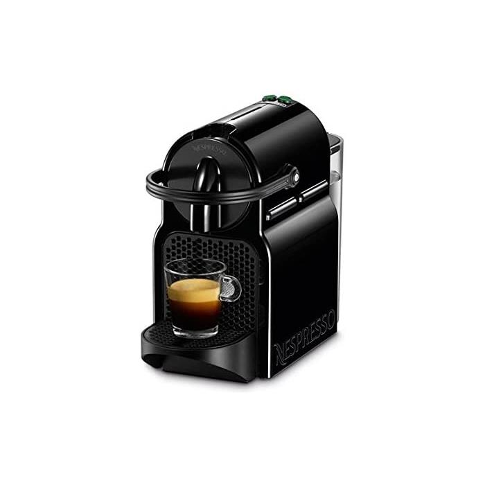 많이 찾는 가전용품 캡슐 커피머신 에스프레소머신 소모품DeLonghi Nespresso Inissia EN 80b-cafetera Kapseln 19 bar kompakt auto