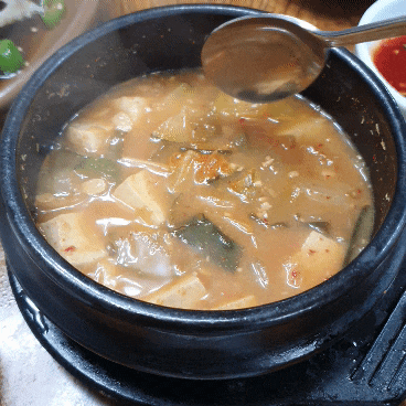  공업탑밥집 '옹기골식당' 역대급식당 방문