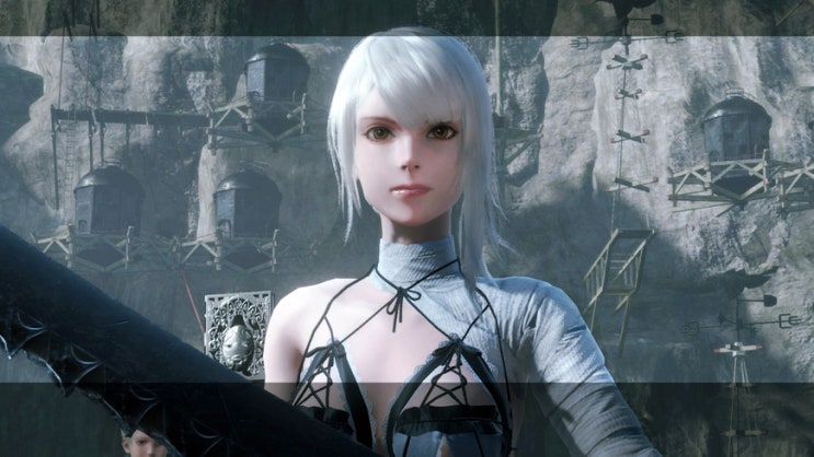PS4 니어 레플리칸트 초반 플레이 감상 ft. 속옷녀 엉밑살 요주의 PS4 니어 레플리칸트 초반 플레이 감상 ft. 속옷녀 엉밑살 요주의