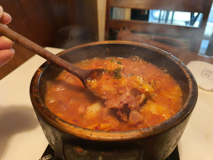  샤로수길 쿠모식당 곱창 전골