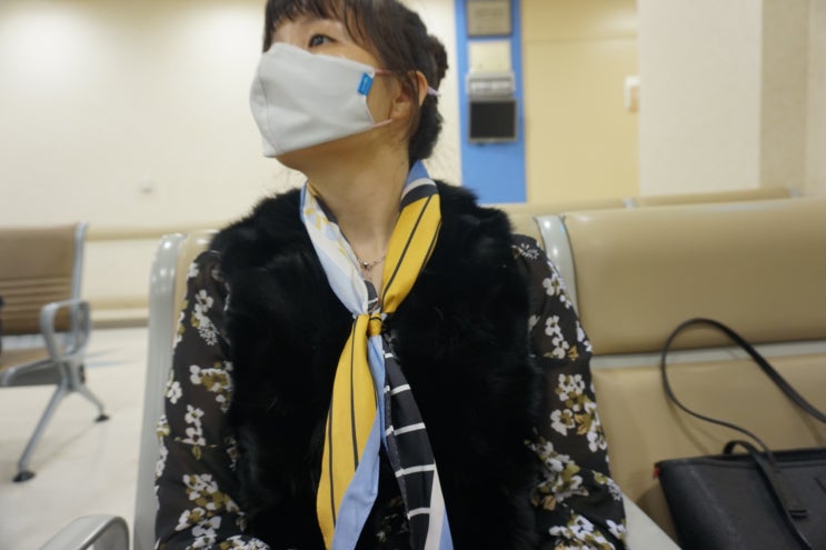  실크다이아스카프 루베스코보 머큐리로 포인트 연출하기