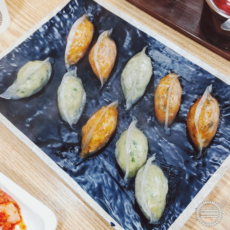 의왕 고천동 얇은 감자피 만두와 비빔밀면 의왕 고천동 얇은 감자피 만두와 비빔밀면