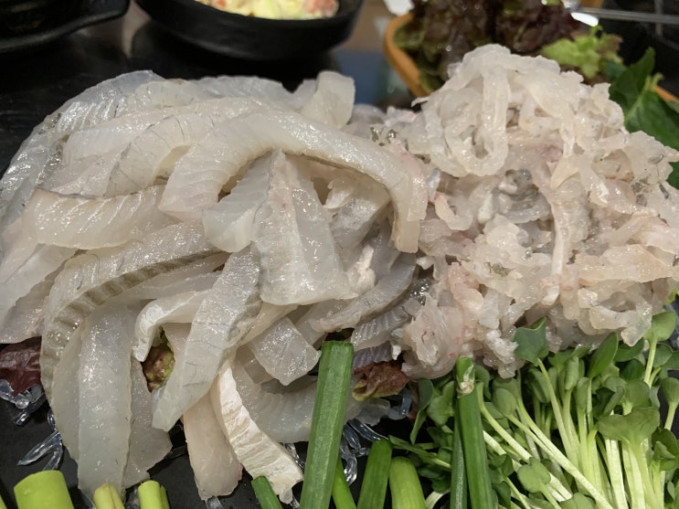  신현리 맛집 1박 2일 회포차 도다리 세꼬시 횟집 추천