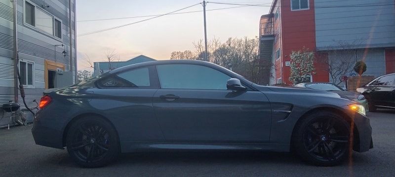 인천 서구 / 랩핑 / BMW / M4