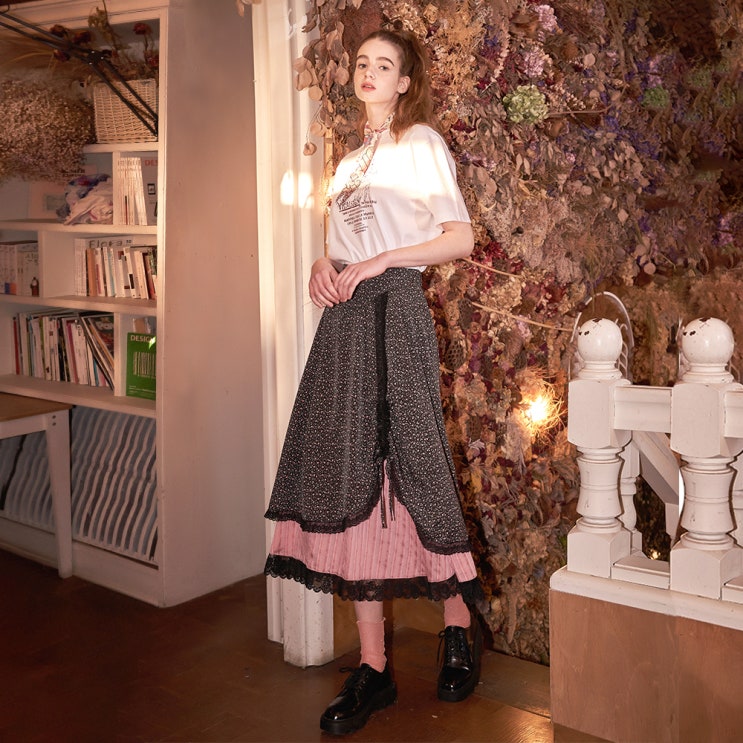 요즘 인기있는 바이탈사인 Layered Long Skirt 추천합니다 요즘 인기있는 바이탈사인 Layered Long Skirt 추천합니다
