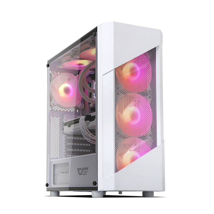 최근 인기있는 프리플로우 GAMING PC 화이트 HELLO CREATOR 9706S (i7-9700), WIN 미포함, RAM 8GB+8GB, NVMe 256GB 좋아요