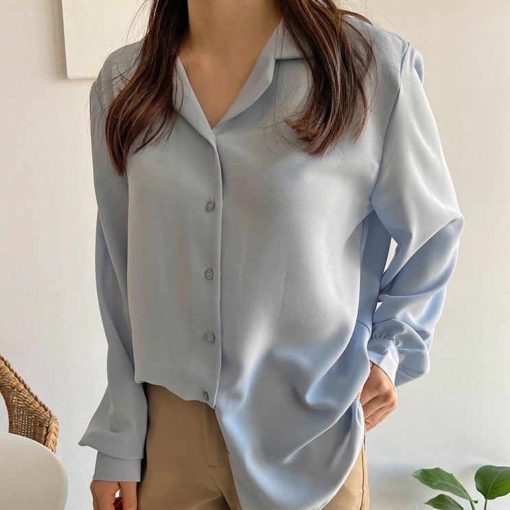 인기 급상승인 오픈 카라 블라우스 추천합니다 인기 급상승인 오픈 카라 블라우스 추천합니다