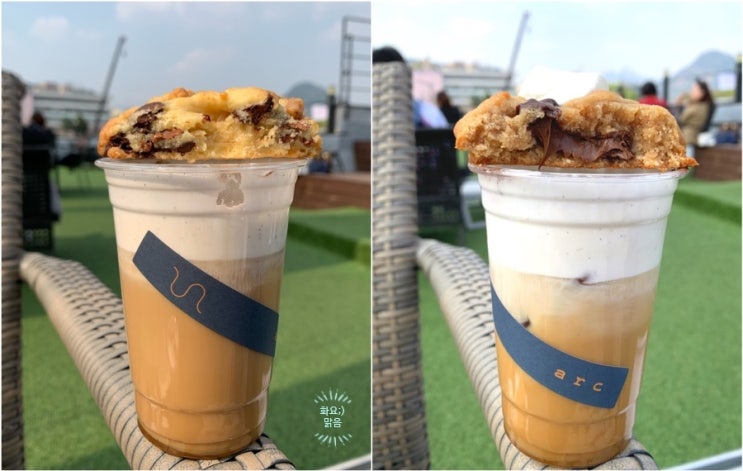 인왕산이 품고있는 쿠키 맛집 #카페아르크