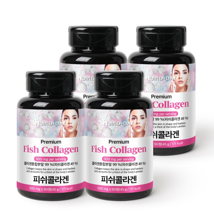 후기가 정말 좋은 뉴트리디데이 프리미엄 저분자 피쉬 콜라겐 타블렛, 90정, 4개 ··· 후기가 정말 좋은 뉴트리디데이 프리미엄 저분자 피쉬 콜라겐 타블렛, 90정, 4개 ···