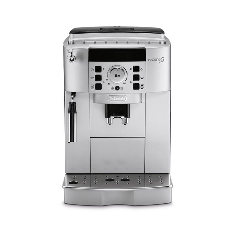 후기가 정말 좋은 드롱기 Delonghi ECAM22.110 자동 커피 머신 상인은 이탈리아 갓 분쇄, 은 추천해요