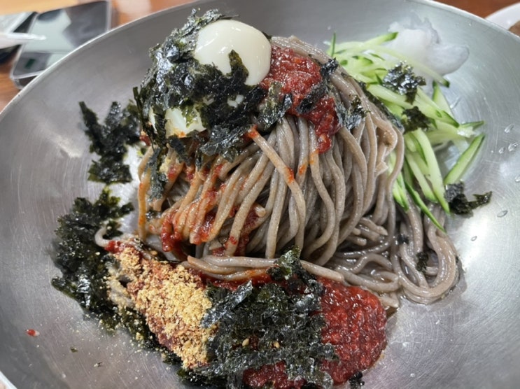  가평 맛집..? 금강막국수 .. 내돈내고 왜 갔을까..