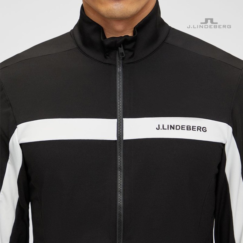 제이린드버그 JARVIS 미드레이어 골프 자켓 BK