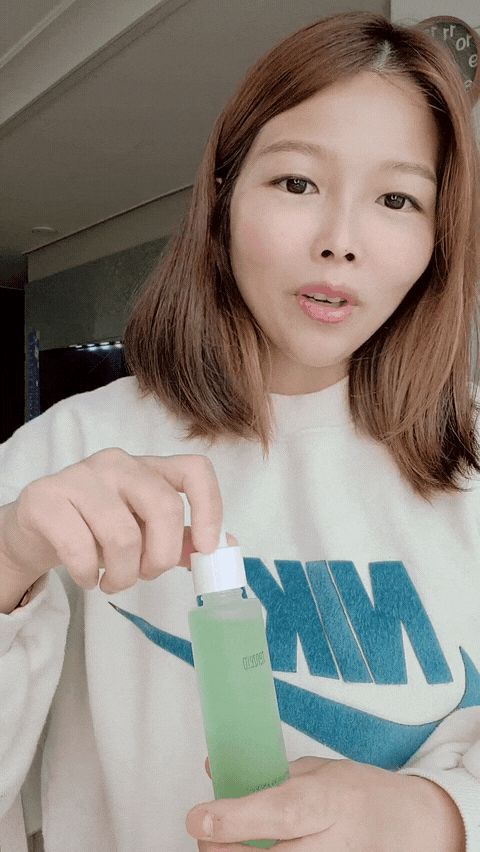  피부진정에효과적인걸 찾는다면?!  병풀추출물 텐제로 시카카밍앰플_지친피부를위해^^