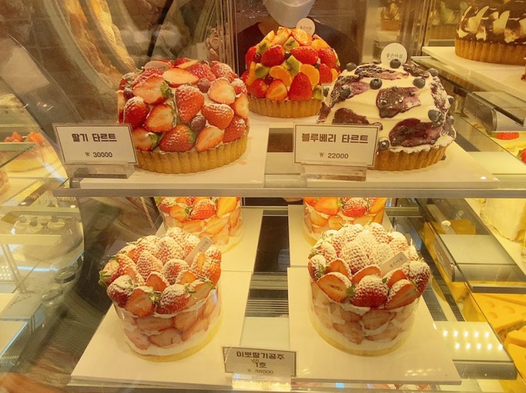  청주 케이크 빵집 좋은아침 율량점 베이커리 카페에서 당분 충전!