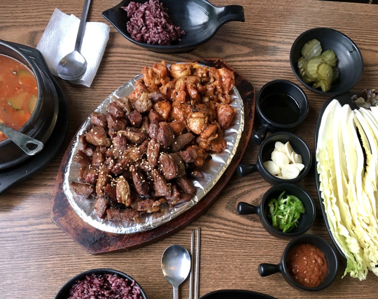  [대전 궁동 맛집] 충남대학교 맛집!! 연탄석쇠구이집 훈불