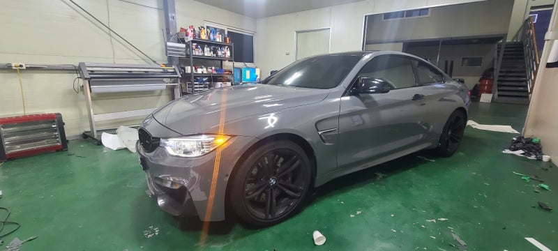 인천 서구 / 랩핑 / BMW / M4