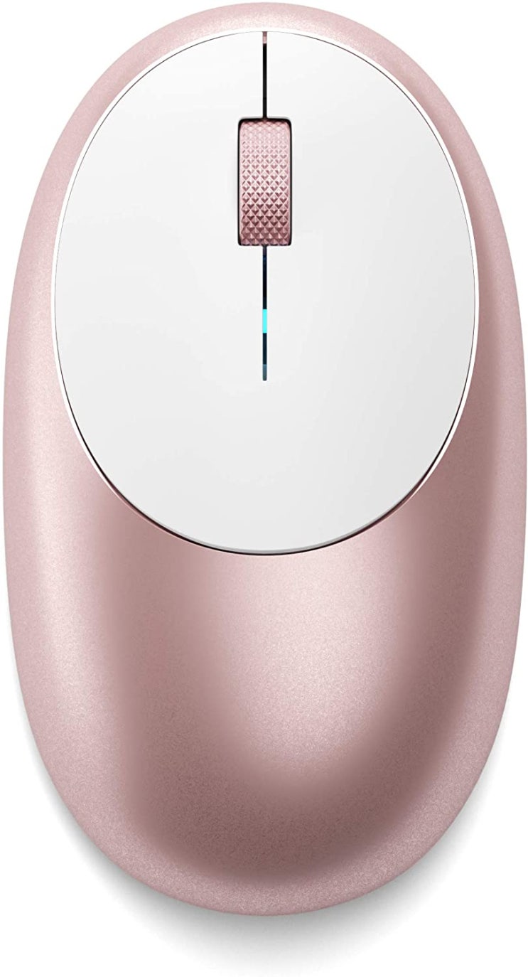 인기 많은 (관부가세포함) Satechi Aluminum M1 Bluetooth Wireless Mouse with Rechargeable Type-C Port - Compatib