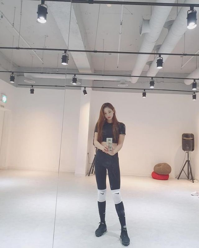 '리듬체조 선수 출신' 신수지, 요즘 근황은?