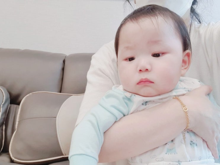  [쌍둥이 육아일기] D+322 다온, 피부 알레르기 병원가다