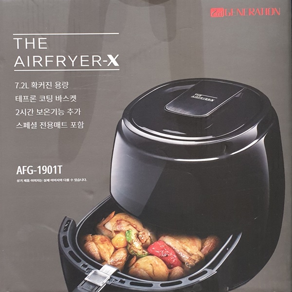 잘팔리는 THE 에어프라이어 X AFG-1901T, 1 ··· 잘팔리는 THE 에어프라이어 X AFG-1901T, 1 ···